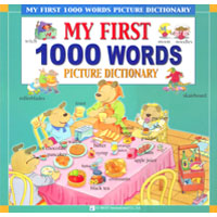 My First 1000 Words Picture Dictionary - IPI/Skyline